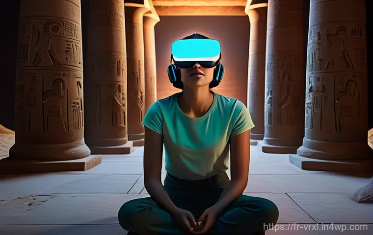 가상현실 여행의 연구 동향 - Prompt 1: Immersive Ancient World Exploration**