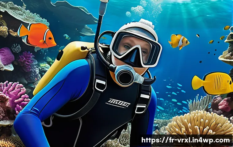 가상현실 여행 시뮬레이터의 기술적 요소 - **Prompt 1: Immersive Underwater Exploration of the Great Barrier Reef**
    "A highly detailed, vib...